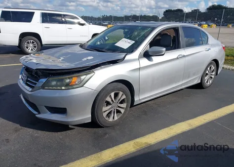 2015 Honda Accord Lx from USA, damaged, VIN 1HGCR2F39FA116284